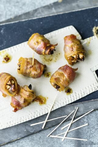 Walnuss-Speck-Datteln Walnuss-Speck-Datteln
