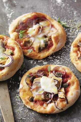 Pizzette Tonno Pizzette Tonno