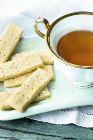 Kardamom-Shortbread Kardamom-Shortbread