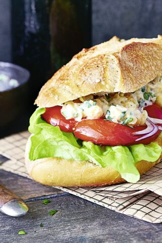 Grillpaprika-Sandwich Grillpaprika-Sandwich