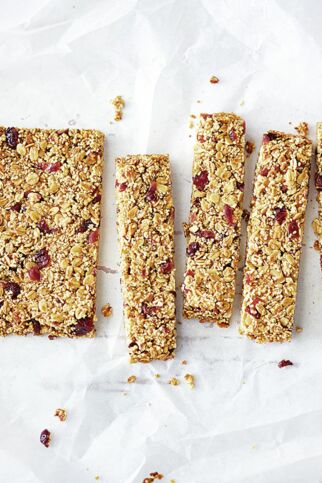 Amarant-Müsliriegel Amarant-Müsliriegel