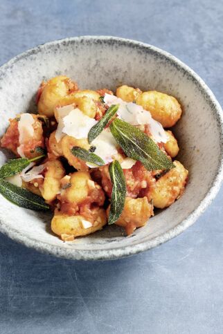 Salbei-Tomaten-Gnocchi Salbei-Tomaten-Gnocchi