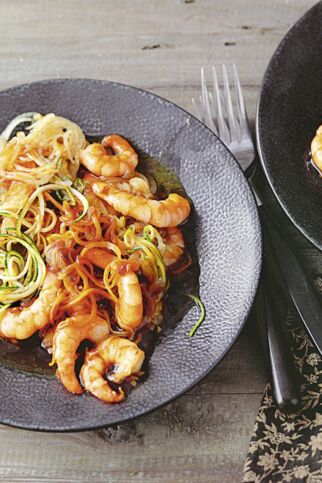 Gemüsenudel-Pad-Thai Gemüsenudel-Pad-Thai