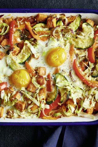 Wilder Gemüseauflauf Wilder Gemüseauflauf