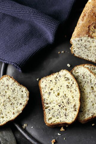 Herzhaftes Mandelbrot Herzhaftes Mandelbrot