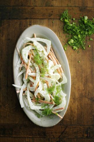 Fenchel-Möhren-Slaw Fenchel-Möhren-Slaw