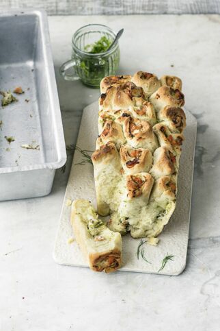 Fingerbrot mit Lachs Fingerbrot mit Lachs