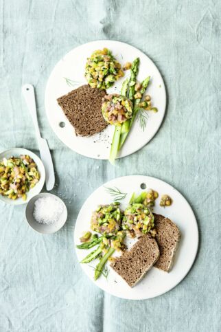 Matjes-Tartar mit Mango Matjes-Tartar mit Mango