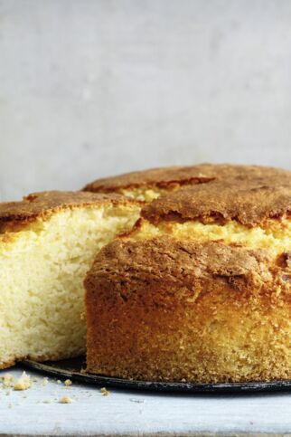 Joghurt-Kuchen zack, zack Joghurt-Kuchen zack, zack