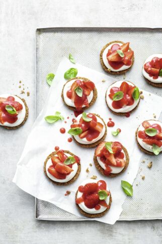 Mini-Cheese-Cakes für heiße Tage Mini-Cheese-Cakes für heiße Tage