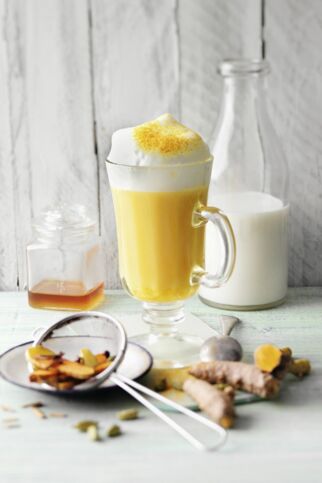 Kurkuma-Chai-Latte Kurkuma-Chai-Latte