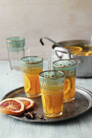 Zitrus-Kurkuma-Punsch Zitrus-Kurkuma-Punsch