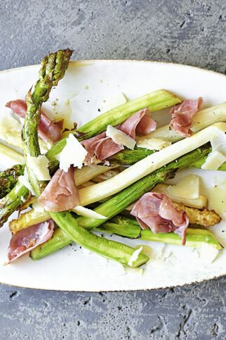 Zweierlei Spargel Zweierlei Spargel