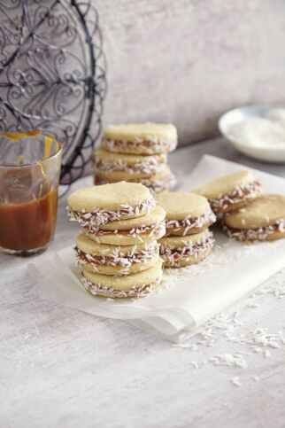 Alfajores mit Dulce de leche Alfajores mit Dulce de leche