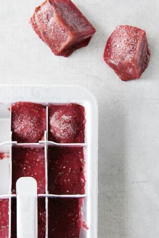 Chia-Erdbeer-Konfitüre Chia-Erdbeer-Konfitüre