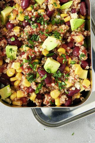 Tex-Mex-Quinoasalat Tex-Mex-Quinoasalat