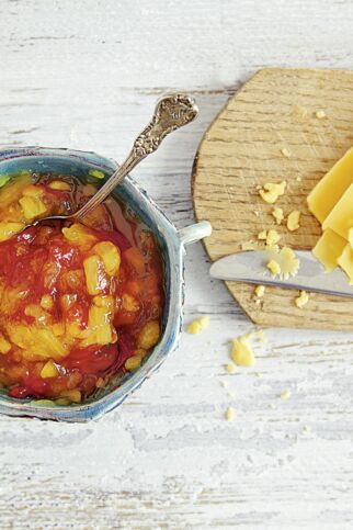 Ananas-Chili-Confit Ananas-Chili-Confit