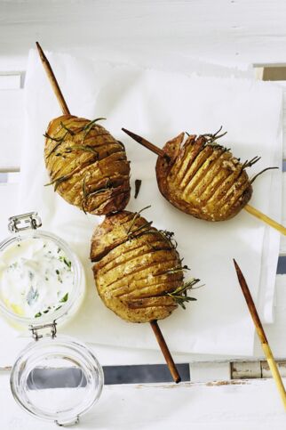 Hassleback Potatoes Hassleback Potatoes