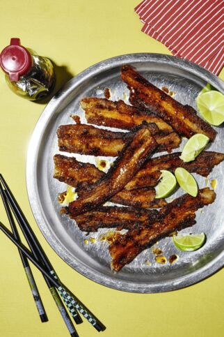 Bulgogi vom Schwein Bulgogi vom Schwein