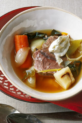 Elsässisches Pot-au-feu Elsässisches Pot-au-feu