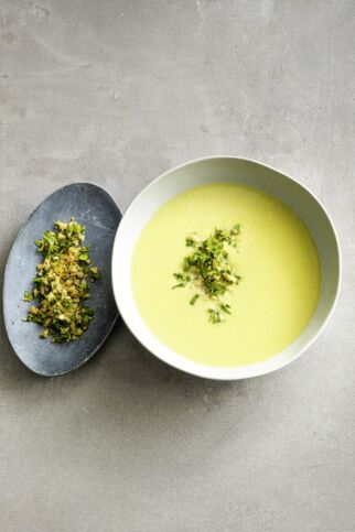 Wirsingcremesuppe Wirsingcremesuppe