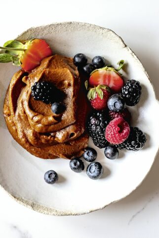 Beerige Schokocreme Beerige Schokocreme