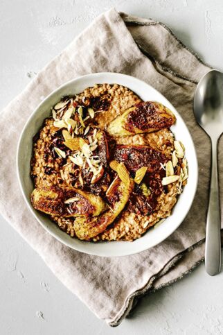 Quinoa-Porridge mit Banane Quinoa-Porridge mit Banane
