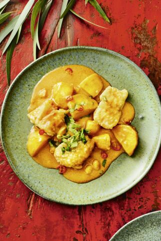 Fischfilet Massaman Fischfilet Massaman