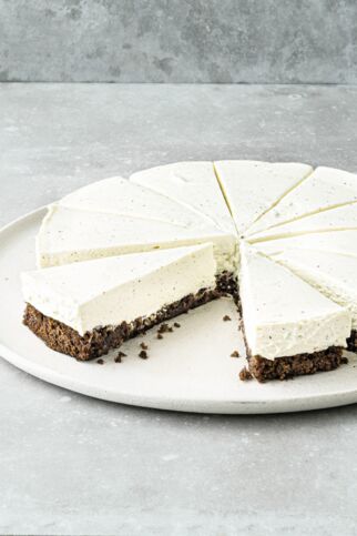 Cheesecake ohne Mehl Cheesecake ohne Mehl