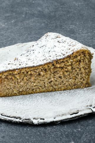 Spanischer Mandelkuchen Spanischer Mandelkuchen