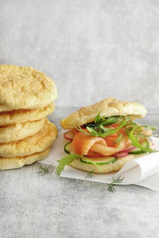 Cloud-Bread-Sandwich Cloud-Bread-Sandwich