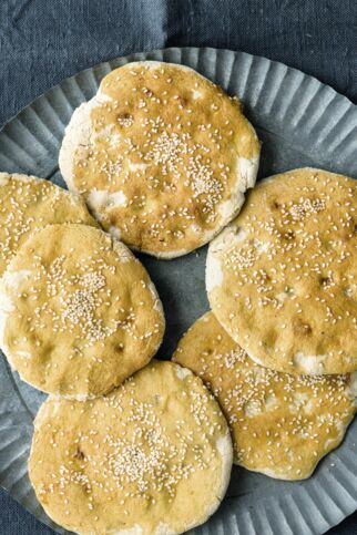 Sesamfladen Sesamfladen