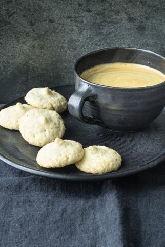 Amaretti ohne Mehl Amaretti ohne Mehl