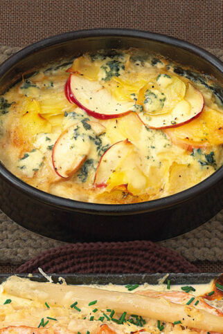 Steckrübengratin Steckrübengratin