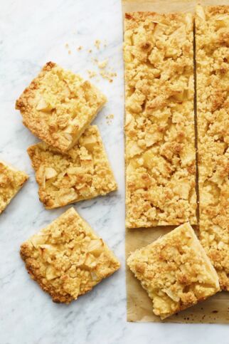 Apfel-Holunder-Streuselkuchen Apfel-Holunder-Streuselkuchen