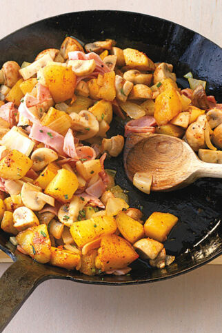 Kartoffel-Pilz-Pfanne Kartoffel-Pilz-Pfanne