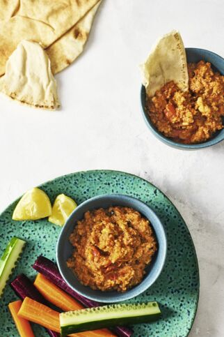 Paprika-Walnuss-Dip Paprika-Walnuss-Dip