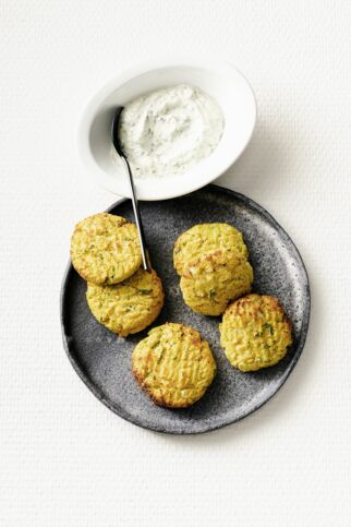 Blumenkohl-Rösti Blumenkohl-Rösti