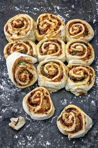 Pizzaschnecken Pizzaschnecken