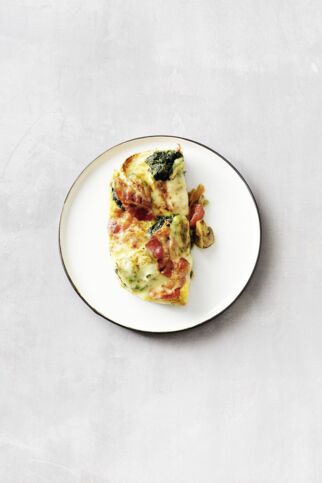 Überbackene Gemüsepfanne Überbackene Gemüsepfanne