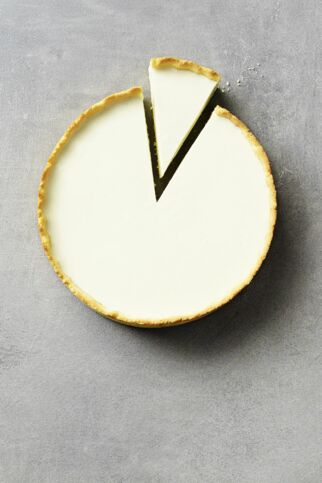 Zitronen-Käsekuchen Zitronen-Käsekuchen