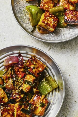 Scharfer Chili-Paneer Scharfer Chili-Paneer