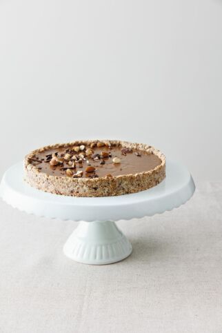 Mandel-Cappuccino-Tarte Mandel-Cappuccino-Tarte