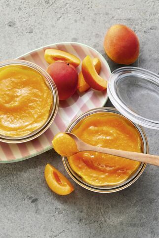 Aprikosenkonfitüre Aprikosenkonfitüre