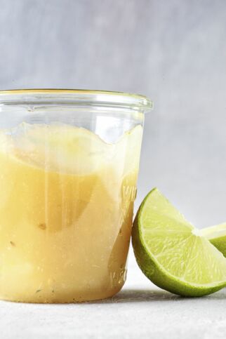 Stachelbeer-Limetten-Curd Stachelbeer-Limetten-Curd