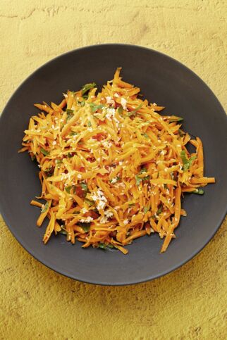 Möhren-Salat Möhren-Salat