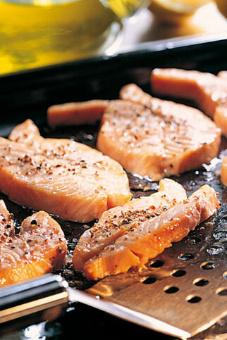 Der schnellste Lachs der Welt Der schnellste Lachs der Welt