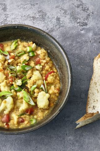 Linsendal-Blumenkohl Linsendal-Blumenkohl