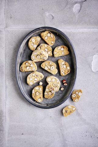 Anis-Haselnuss-Cantuccini Anis-Haselnuss-Cantuccini