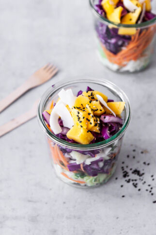 Mango-Coleslaw Mango-Coleslaw